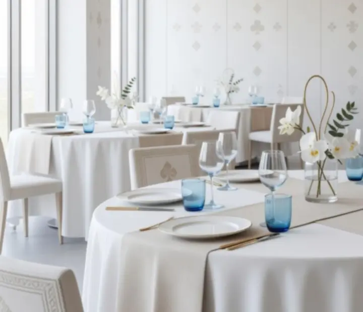 Nowoczesna przestrzeń eventowa restauracji Nocavio przygotowana na elegancki firmowy event