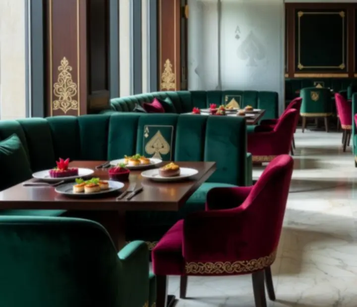 Przegląd zdjęć restauracji, potraw i wydarzeń